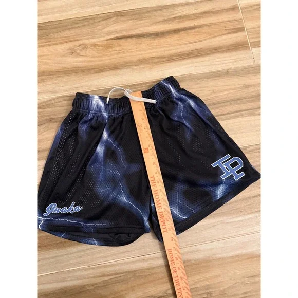 Inaka Power Lightning Mesh Shorts Mens Medium Gym Athletic Bodybuilding - Picture 7 of 7